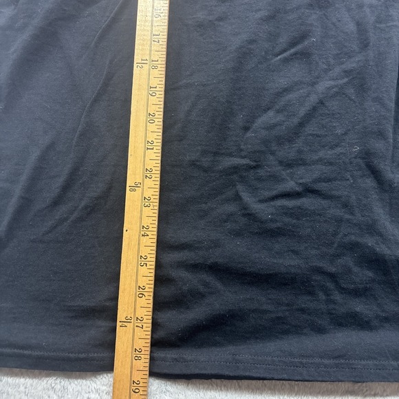 The Bob Seger Experience Hollywood Nights Black‎ Graph Tshirt XL Motorcycle - Picture 4 of 5